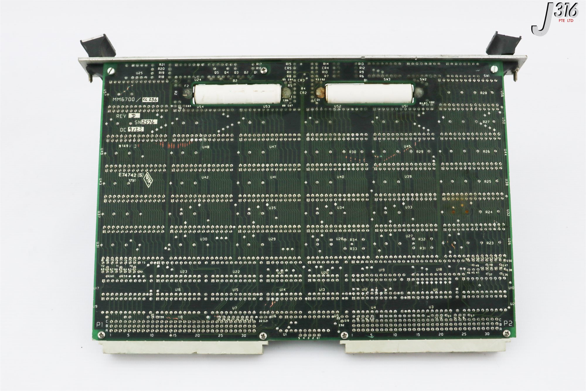 30325 MICRO MEMORY PCB ASSY, EATON 2000436, E74742 MM6700/CC256 | eBay